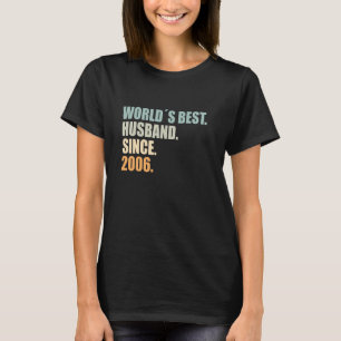 Weltbeste Musikkapelle seit 2006 19. Hochzeit pro T-Shirt