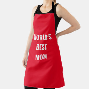 Weltbeste Mutter: Bestes Geschenk für den Mutterta Schürze