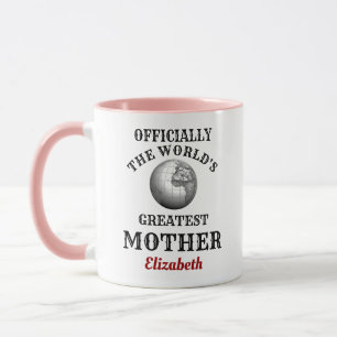Weltbeste Mutter, die Ihren Namen hinzufügen Tasse