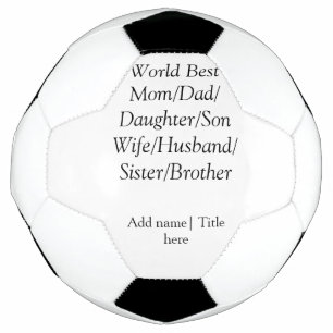 Weltbeste Mutter Ehemann Ehefrau Papa Tochter Sohn Fußball