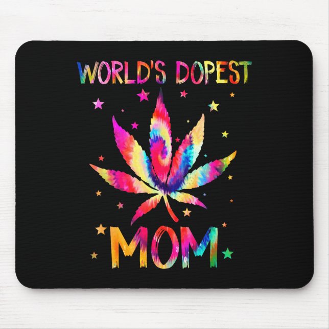 Weltbeste Mutter lustig Muttertag  Mousepad (Vorne)