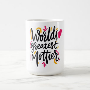 Weltbeste Mutter Muttertag-Kaffeetasse Kaffeetasse