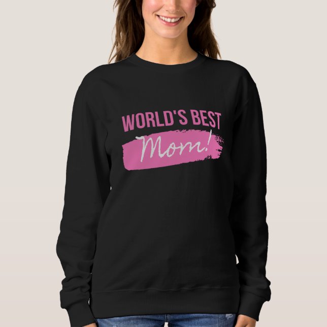 Weltbeste Mutter Sweatshirt (Vorderseite)