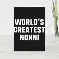 Weltbeste Nonni lustige Familie Weltbeste