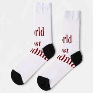 Weltbeste Oma Großmutter Großeltern pink n Socken