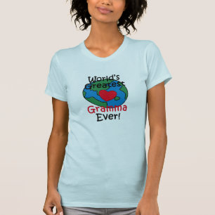 Weltbeste Oma Herz T-Shirt