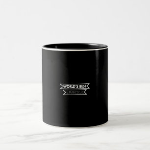 Weltbeste Onkel Zweifarbige Tasse