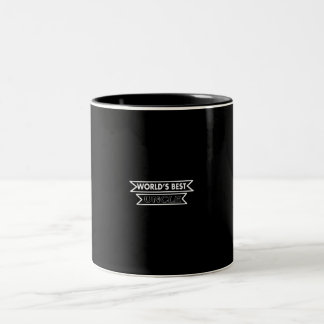 Weltbeste Onkel Zweifarbige Tasse
