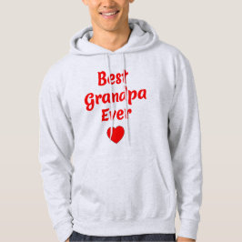 Weltbeste Opa je (Liebe Herz, Großes Geschenk) Hoodie