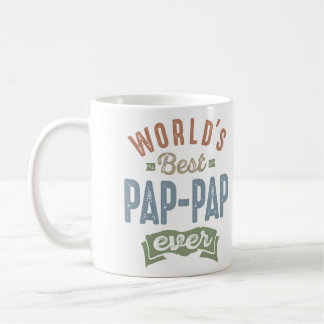 Weltbeste Pap-Pap Kaffeetasse