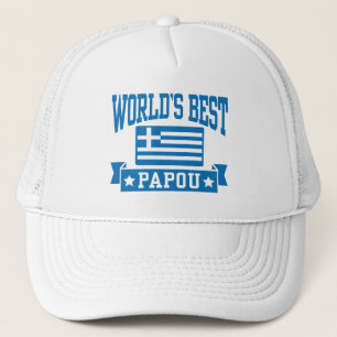 Weltbeste Papou Truckerkappe