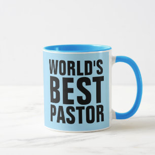 WELTBESTE PASTOR-KAFFEE-MUGS TASSE