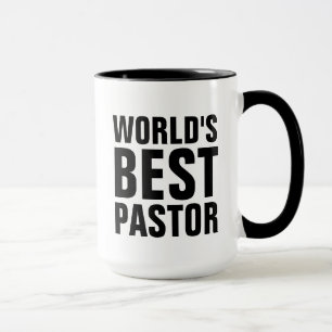 WELTBESTE PASTOR-KAFFEE-Tasse Tasse