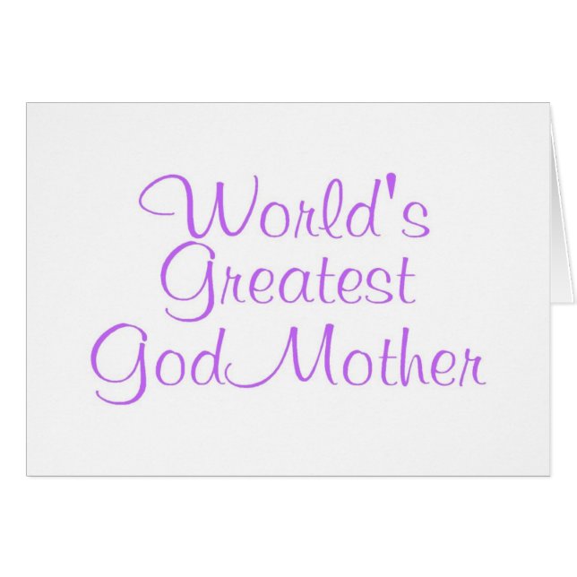 Weltbeste Patin (Vorderseite (Horizontal))