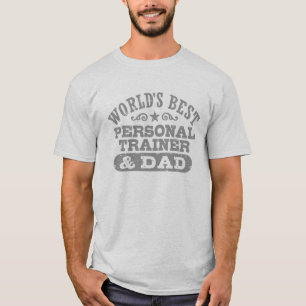 Weltbeste Personal Trainer und Vater T-Shirt