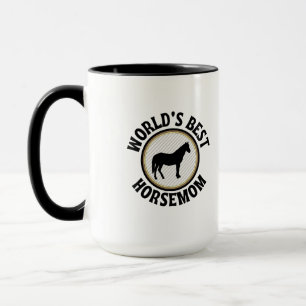 Weltbeste Pferdemutter Tasse