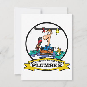 WELTBESTE PLUMBER IV CARTOON