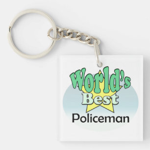 Weltbeste Polizist Schlüsselanhänger