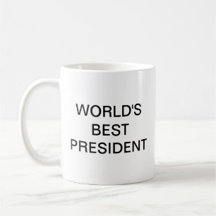Weltbeste Präsidentin-Kaffee-Tasse Kaffeetasse