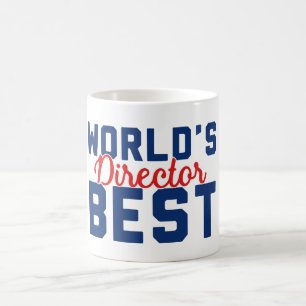 Weltbeste Regie Kaffeetasse