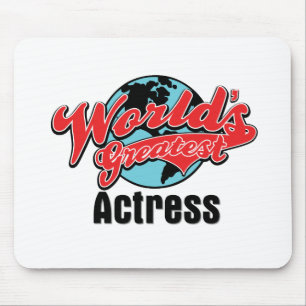 Weltbeste Schauspielerin Mousepad