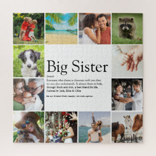 Weltbeste Schwester Definition 12 Foto-Spaß