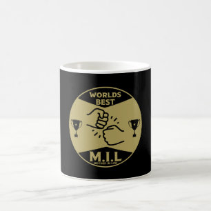 Weltbeste Schwiegermutter Kaffeetasse