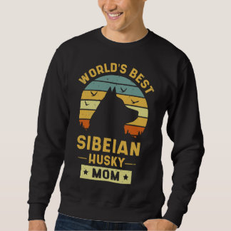 Weltbeste sibirische Husky-Mama 48 Sweatshirt