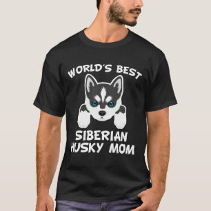 Weltbeste sibirische Husky-Mama Entspannen T-Shirt