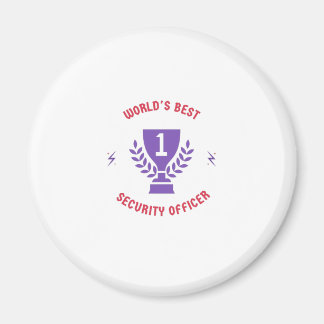 Weltbeste Sicherheit Magnet