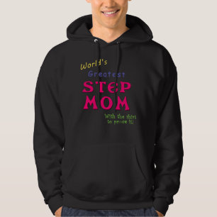 Weltbeste Stiefmutter mit dem Beweis Hoodie