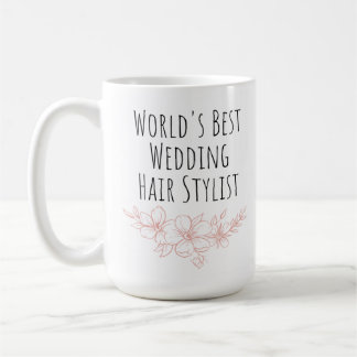 Weltbeste Stylist für Hochzeitsgäste - Danke, Gesc Kaffeetasse