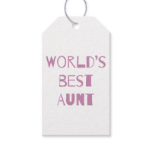 Weltbeste Tante