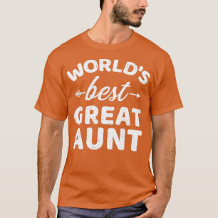 Weltbeste Tante T-Shirt