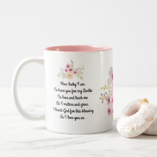 Weltbeste TASSE der Menschheit POEM, Personalisier