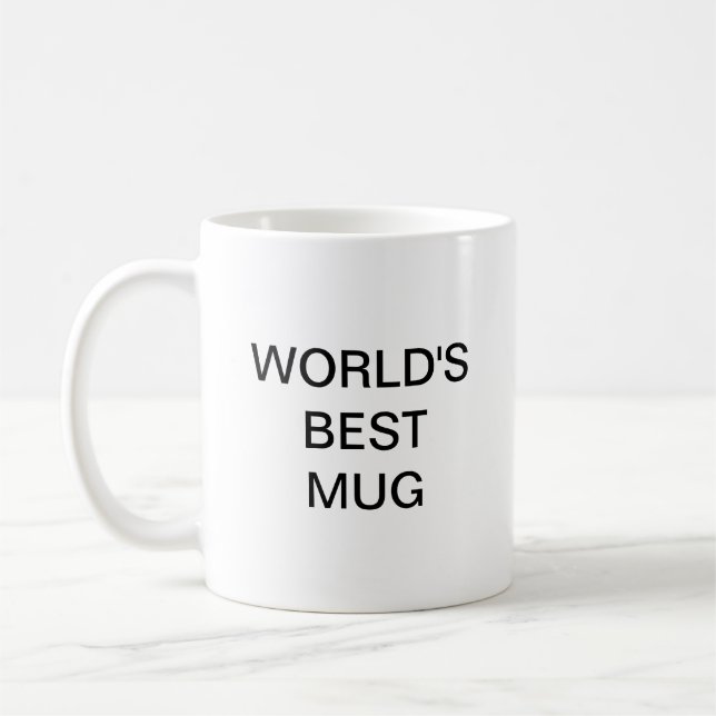Weltbeste Tasse Kaffee-Tasse (Links)