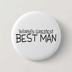 Weltbeste Trauzeuge-Hochzeit Button