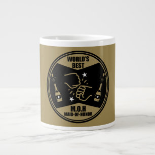 Weltbeste Trauzeugin Jumbo-Tasse
