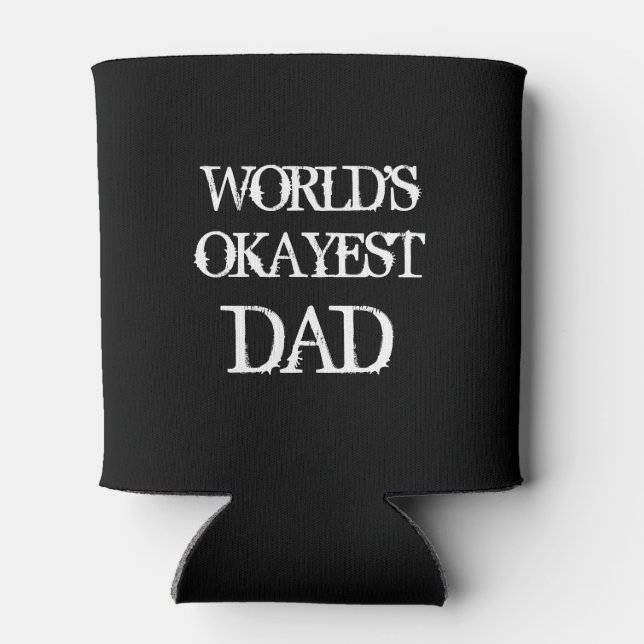 Weltbeste Vater können die Geschenke des Vaters am Dosenkühler (Rückseite)