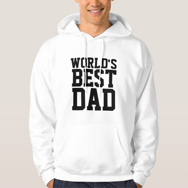 WELTBESTE VATER-T - Shirt (Vorderseite)