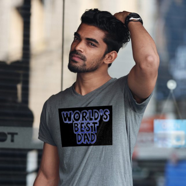 WELTBESTE VATER-T - SHIRT (Von Creator hochgeladen)