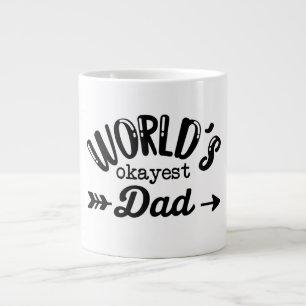 Weltbeste Vater-Tasse - Funny Gigant Coffee Cup Jumbo-Tasse