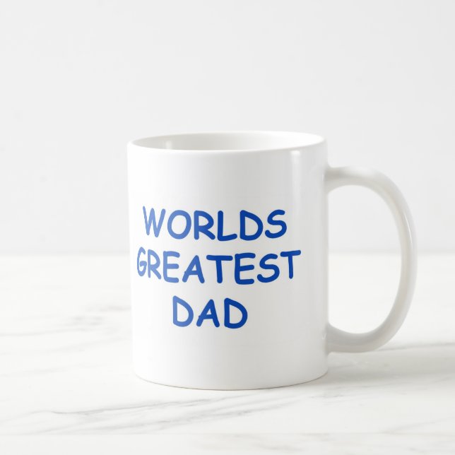 Weltbeste Vater-Tasse Kaffeetasse (Rechts)