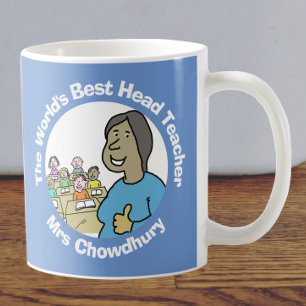 Weltbeste weibliche Schulleiterin Kaffeetasse