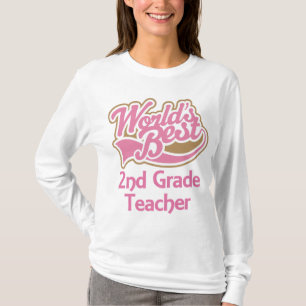 Weltbester 2. Grad-Lehrer T-Shirt