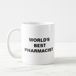 Weltbester Apotheker Kaffeetasse