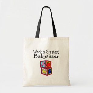 Weltbester Babysitter Tragetasche