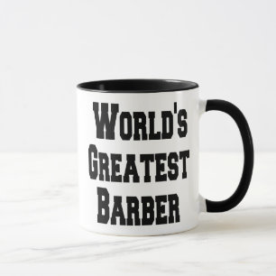 Weltbester Barber Tasse