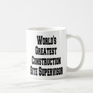 Weltbester Baustellenleiter Kaffeetasse