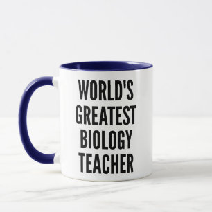 Weltbester Biologielehrer Tasse